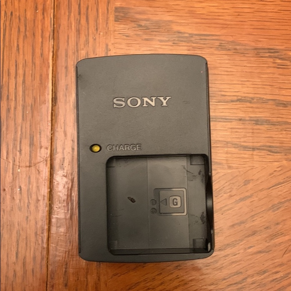 Sony camera battery wall charger